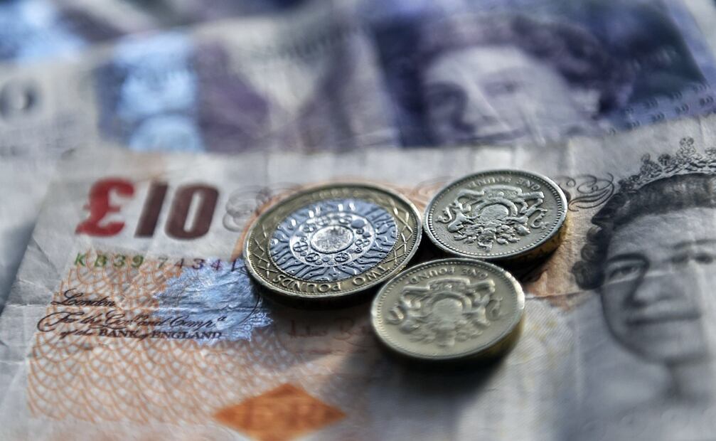 El Banco de Inglaterra revisó al alza sus previsiones de crecimiento para 2024, a 1,25%. Foto: Archivo/ EFE