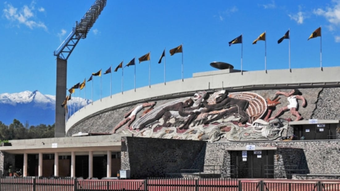 Pumas se suma y celebra los 100 años del muralismo en México  