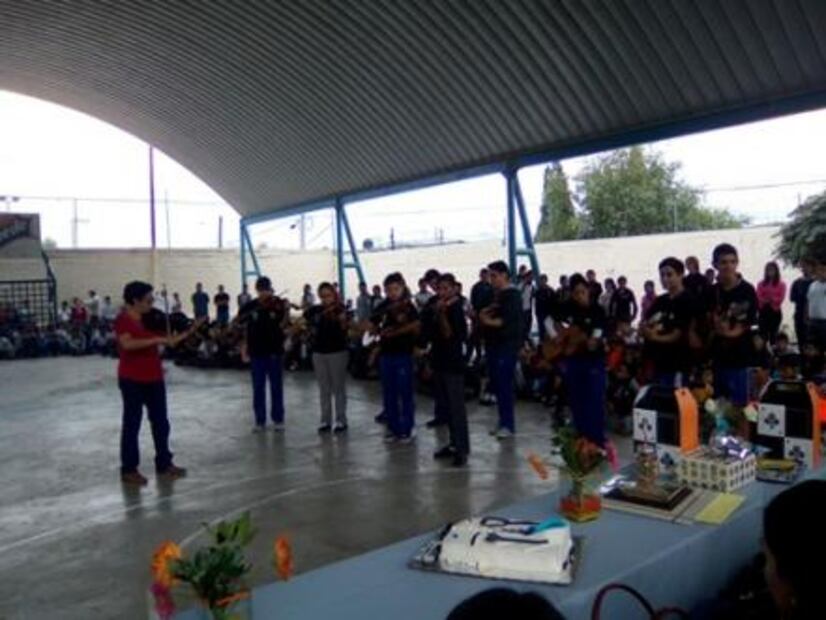 Por ahorro, suspenden en Chihuahua programa Música en tu Escuela