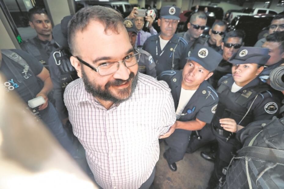 La "verdad" detrás de la sonrisa de Javier Duarte