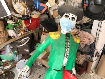 Alebrijes: la pesadilla que se coló en el arte popular mexicano