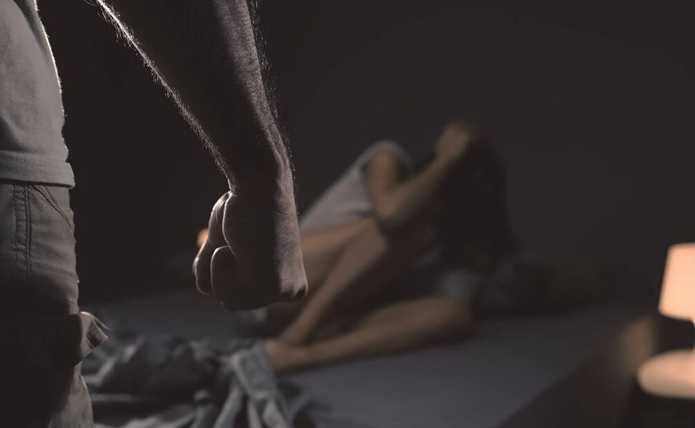 Durante el tiempo que estuvieron juntos, el imputado agredió en diversas ocasiones a su pareja sentimental. Foto: ISTOCKPHOTO.