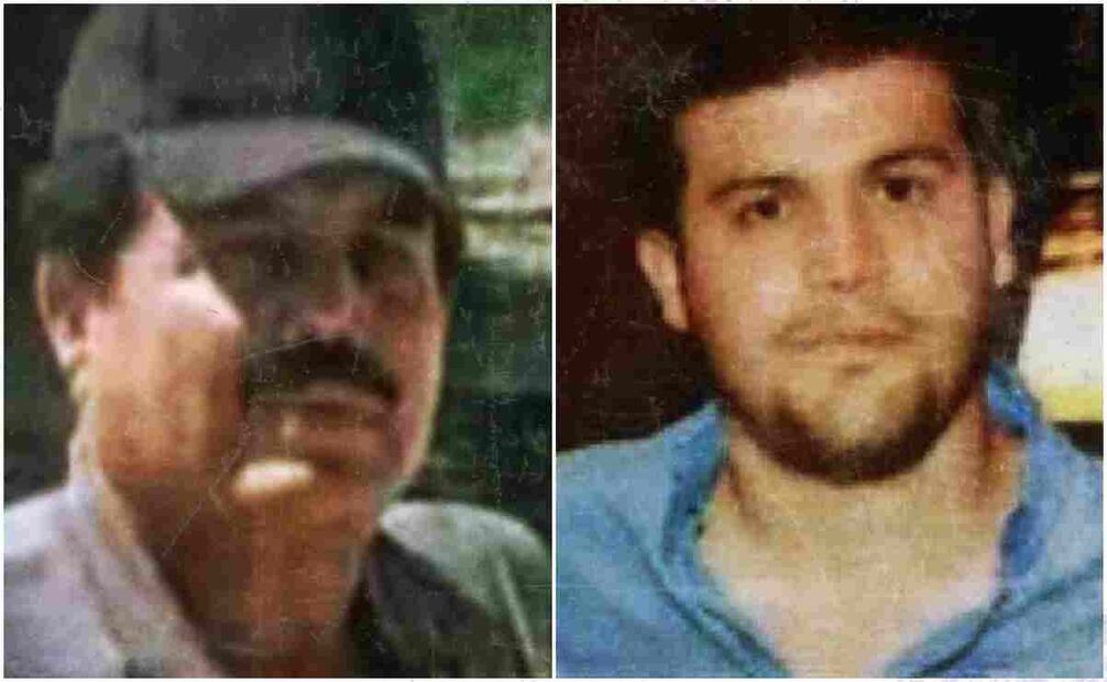  Ismael 'el Mayo' Zambada y de Joaquín Guzmán López. Foto: Especial