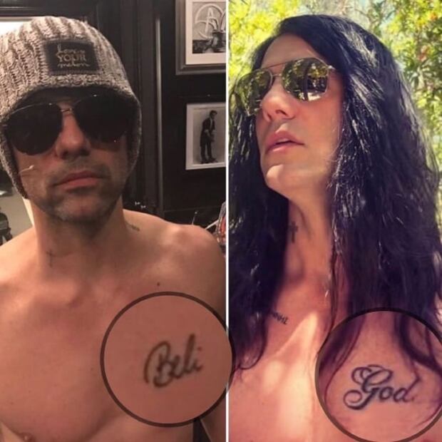 Lupillo Rivera también se borra el tatuaje de Belinda