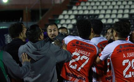 Repechaje de Liga de Expansión terminó en bronca