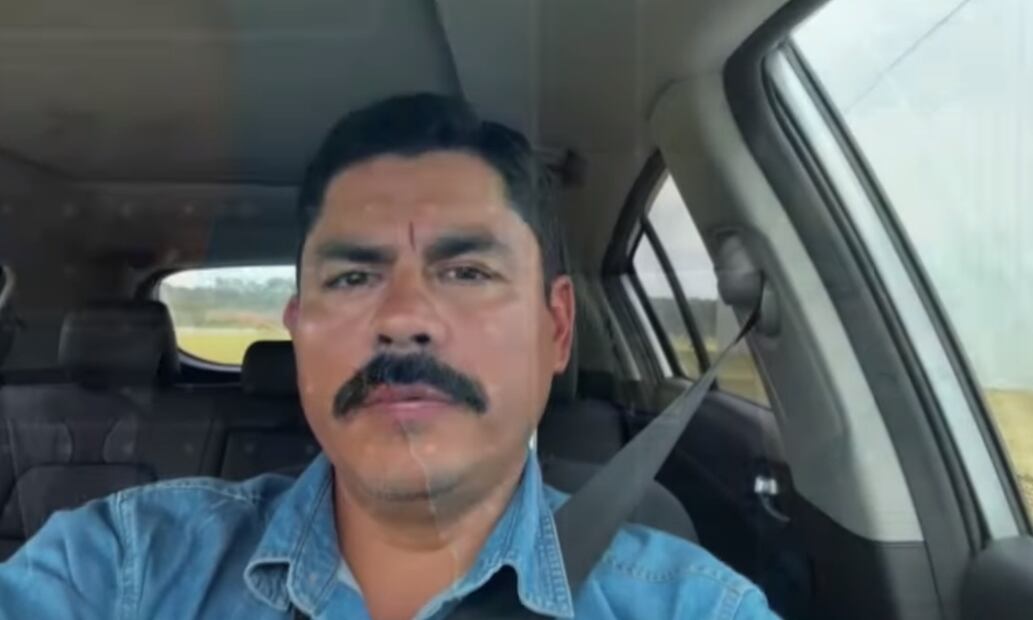 Fernando Ruíz Ruíz tuvo una video llamada en el espacio conducido por Gregorio Martínez. Foto: Captura de pantalla