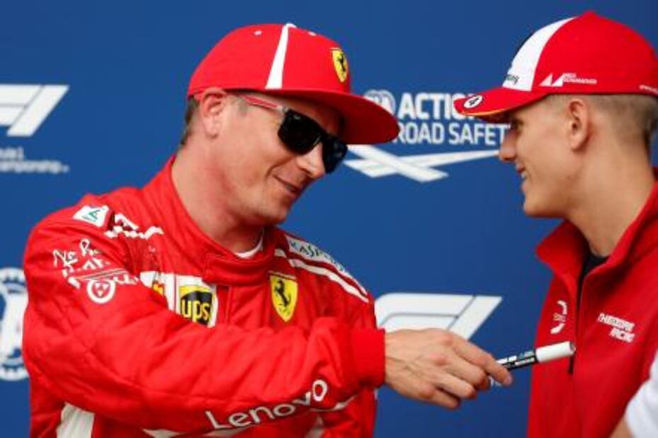 Räikkönen se va de Ferrari, correrá para Sauber la siguiente temporada