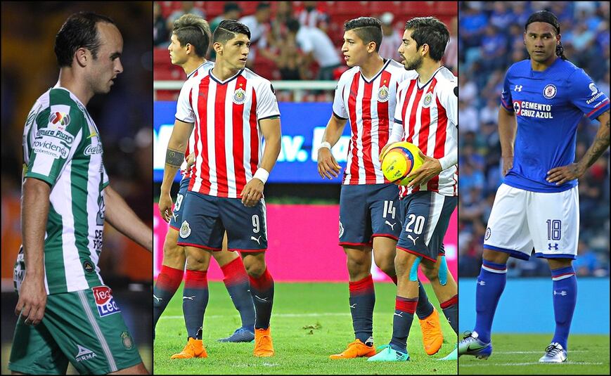 Entre Donovan, Gullit  y Chivas