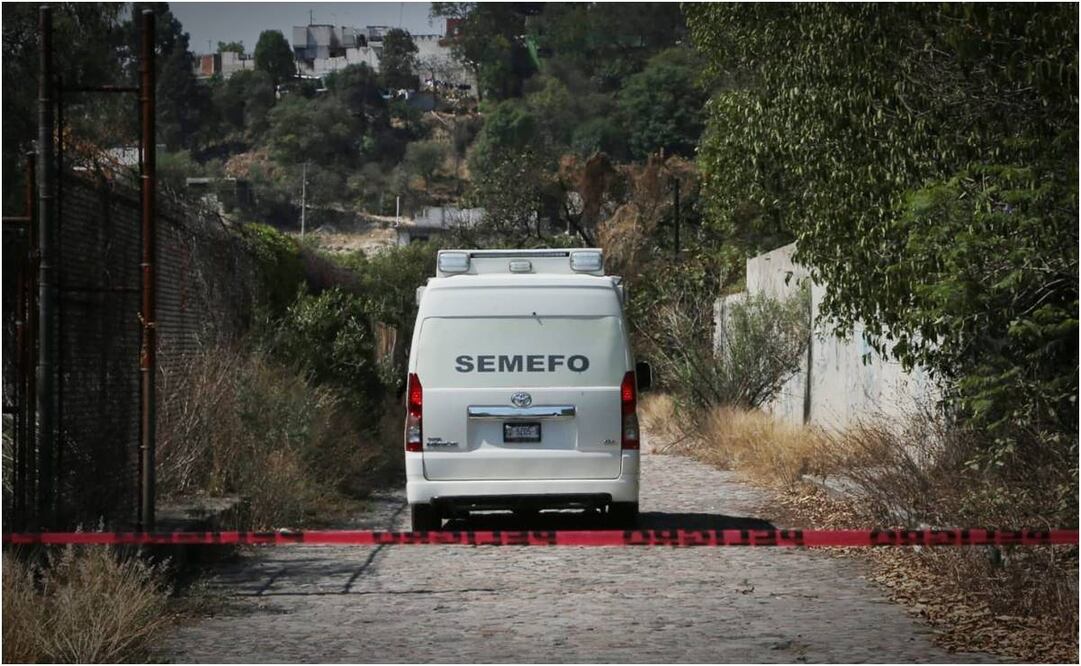 Hallan seis bolsas con restos humanos en ex fábrica de Tlaxcala. Foto: Especial