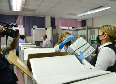 Inicia aplicación de segunda dosis de vacunas anticovid en Ahome