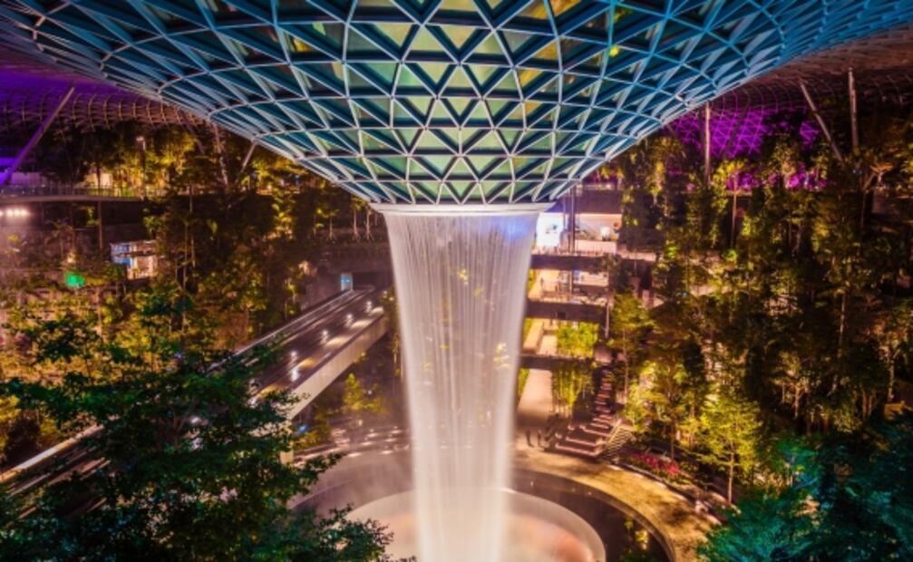 Aeropuertos que llevaron su diseño a otro nivel 