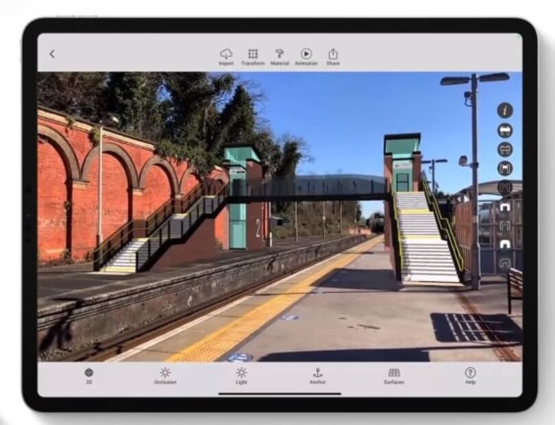 Apple podría estar trabajando en una forma de hacer apps AR  