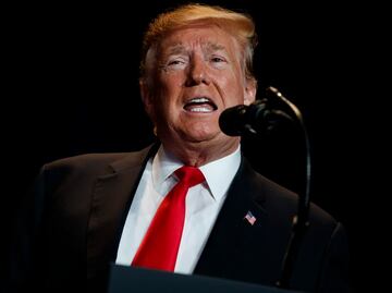 Trump lleva campaña a favor del muro a ciudad fronteriza de El Paso