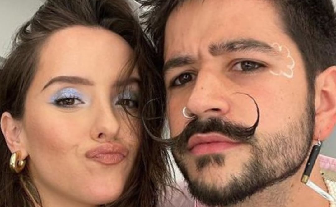 Evaluna Montaner y Camilo. Fuente: Instagram @evaluna