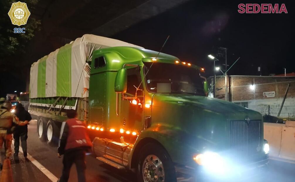 Sigen cayendo talamontes en Tlalpan; filtro de supervisión ayuda a la detención, 03 de marzo de 2025. Foto: SEDEMA