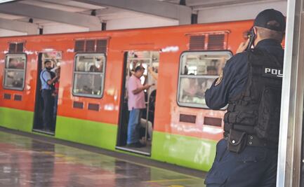 FGJ de CDMX abre carpeta de investigación por ataques con jeringas en Metro; han practicado exámenes, pero no hay resultados positivos