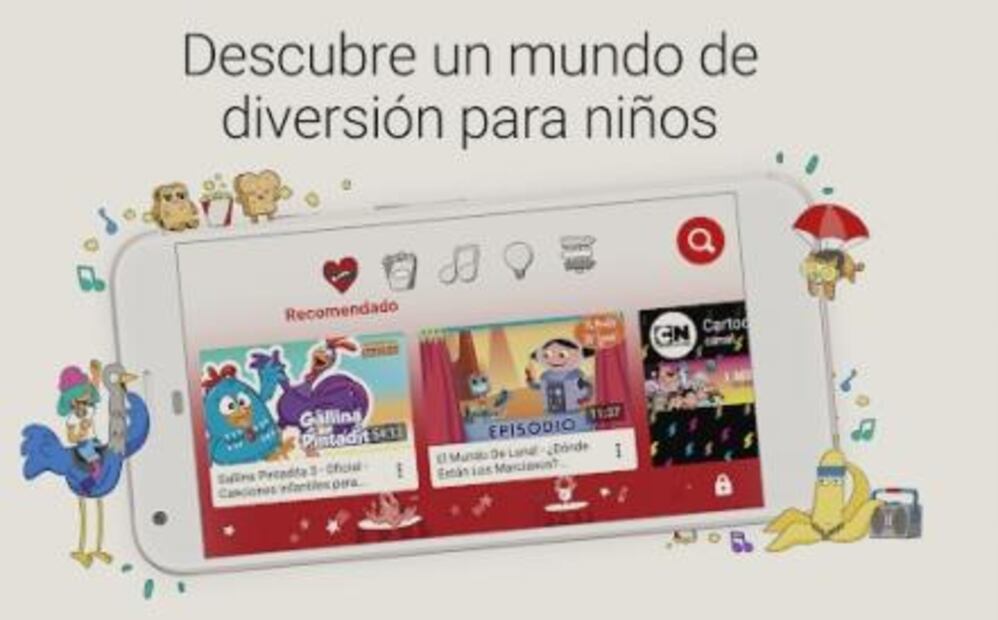 Conoce las apps más seguras para niños