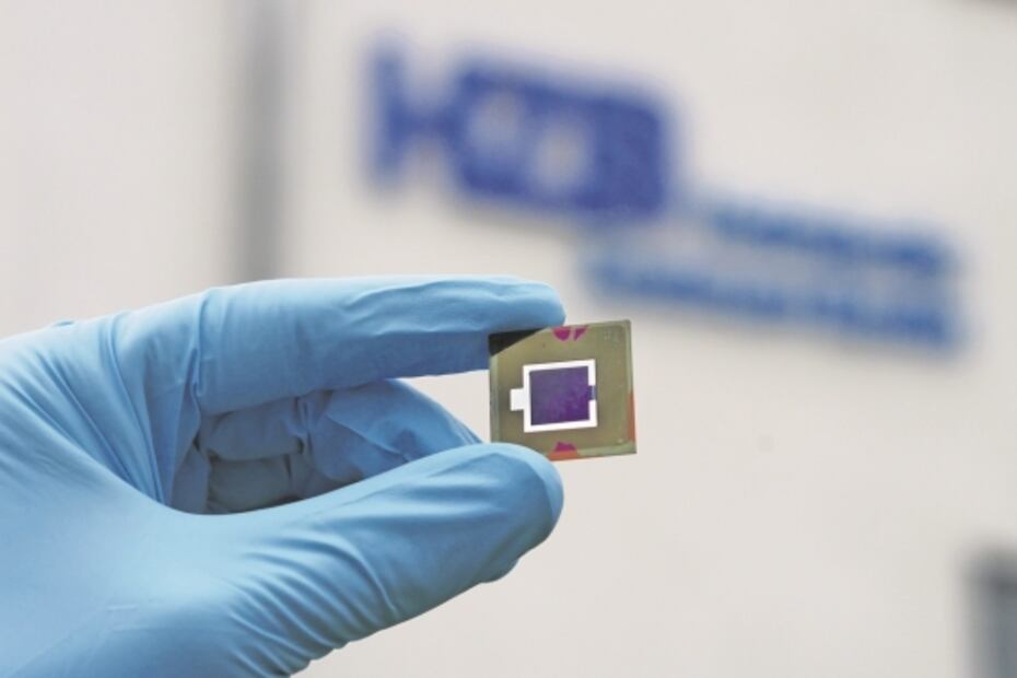 Celda solar obtiene récord mundial en eficiencia energética