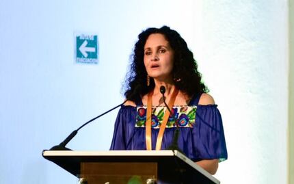 Rechaza Susana Harp decisión de Morena y anuncia que defenderá candidatura al gobierno de Oaxaca