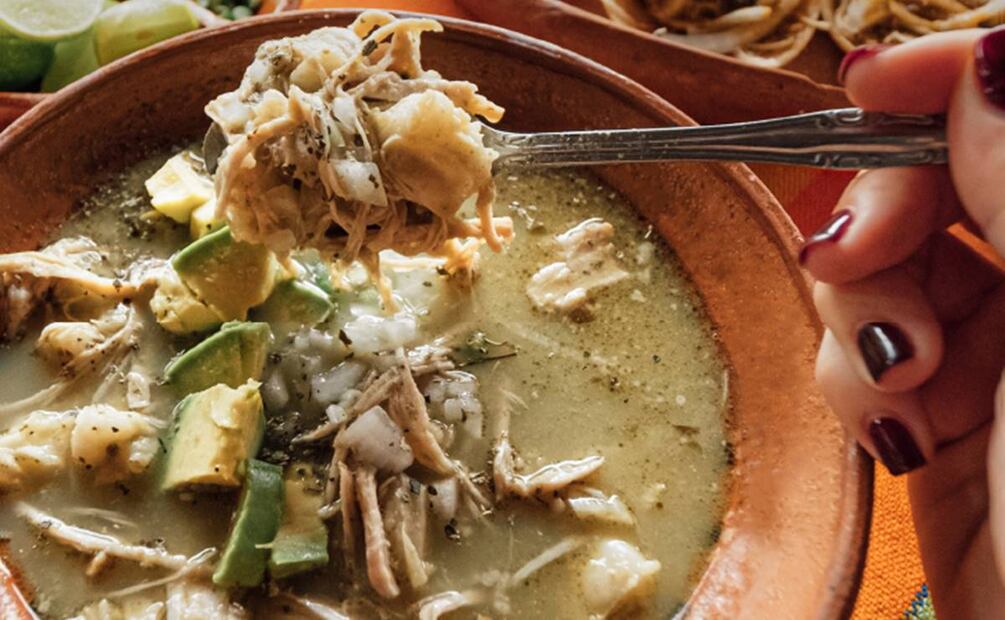 Pozole guerrerense. Foto: cortesía