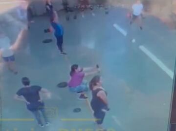 Mujer fallece súbitamente mientras entrenaba en un gimnasio de Ecuador