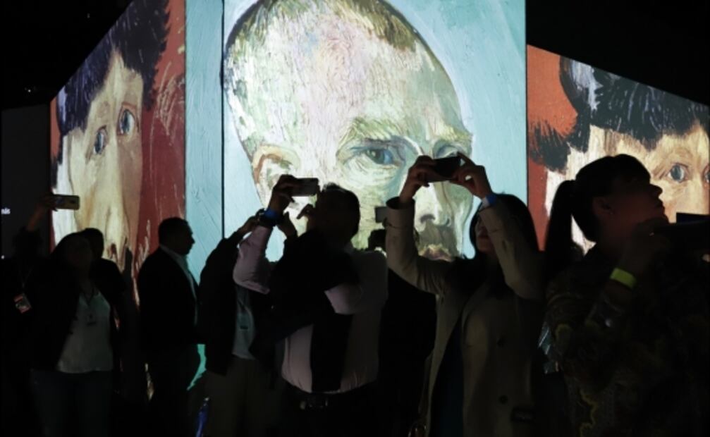 Van Gogh, el arte como experiencia digital en la CDMX