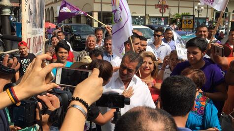 Si AMLO gana la Presidencia, llamaré a que los ciudadanos no paguen impuestos: "El Bronco" 