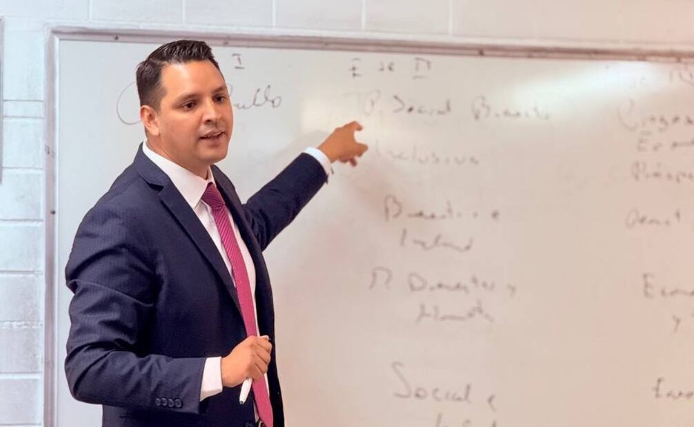 Arístides Rodrigo Guerrero García. Foto: Especial