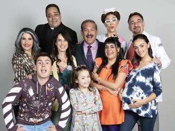 Quién es quién en la nueva versión del "Dr. Candido Pérez"
