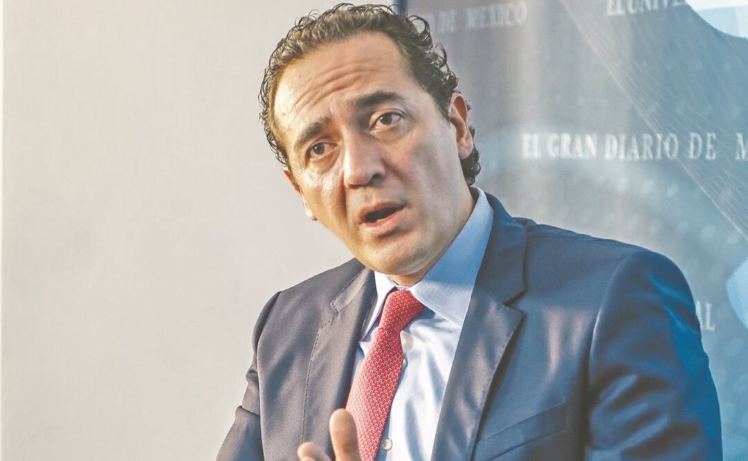 Avance. Alberto Elías Beltrán prevé que el nuevo gobierno dará continuidad a la prevención del lavado de dinero. (ARCHIVO EL UNIVERSAL)