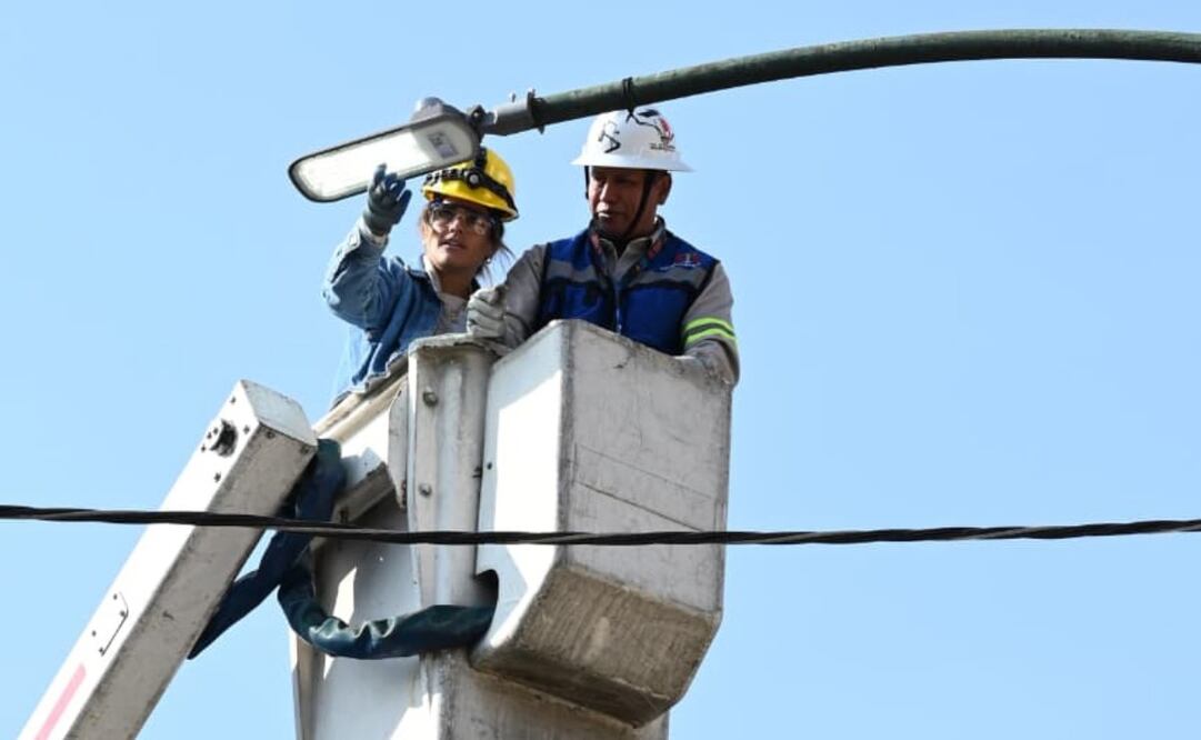Continúan trabajos del programa Limpia Cuauhtémoc (01/12/2025). Foto: Especial
