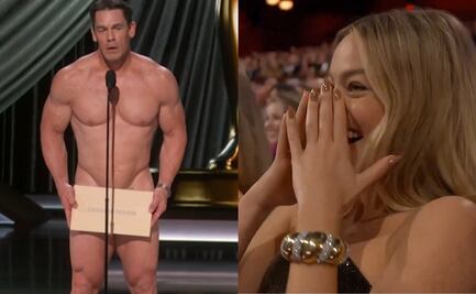John Cena y la razón por la que apareció desnudo en los Oscar