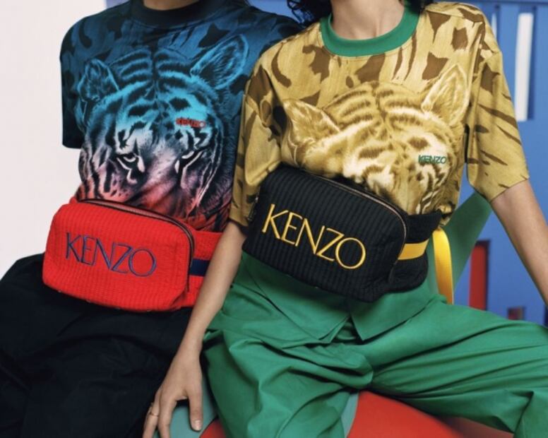 Kenzo lanza colección con estampados de jitomate
