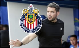 Nicolás Larcamón asegura valentía de Cruz Azul ante Chivas