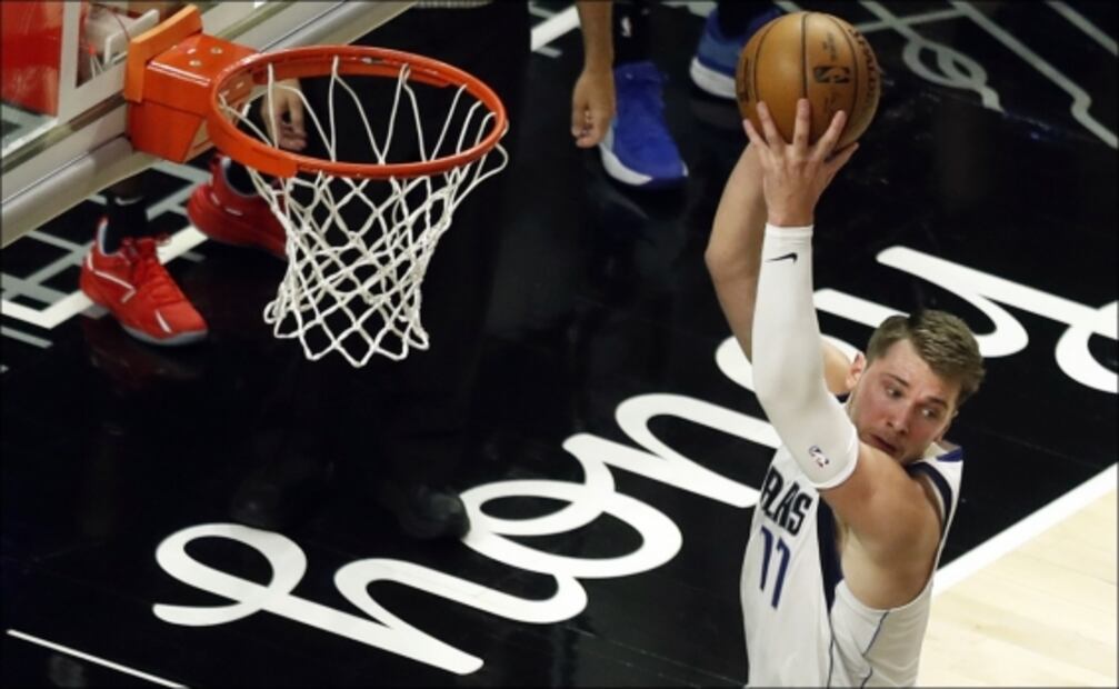 Luka Doncic, el fenómeno de los Dallas Mavericks 