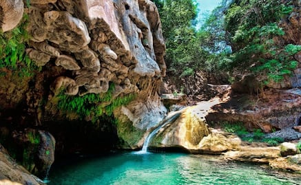 Pozas Azules, el destino poco conocido de Guerrero 