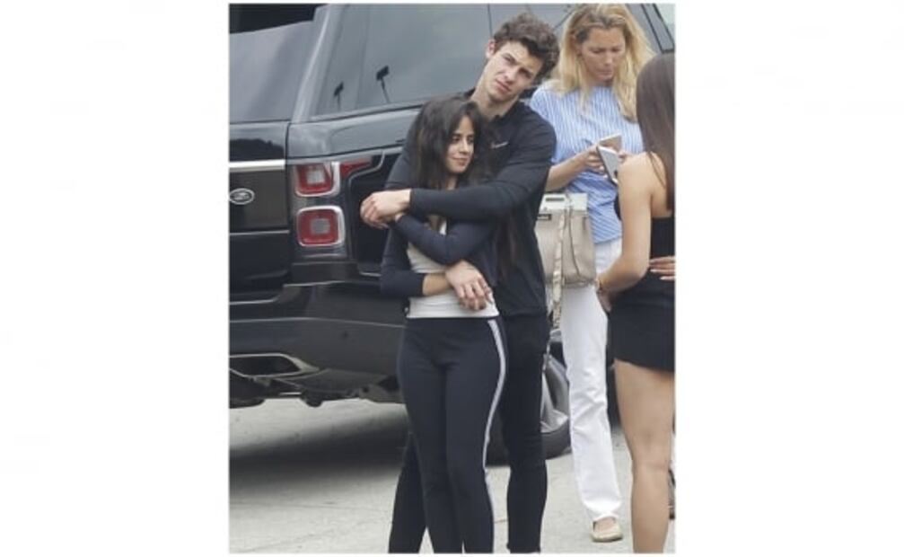 Camila Cabello y Shawn Mendes ya no esconden su amor