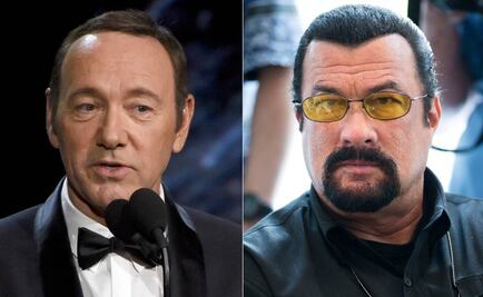 Steven Seagal y Kevin Spacey no enfrentarán cargos de abuso sexual