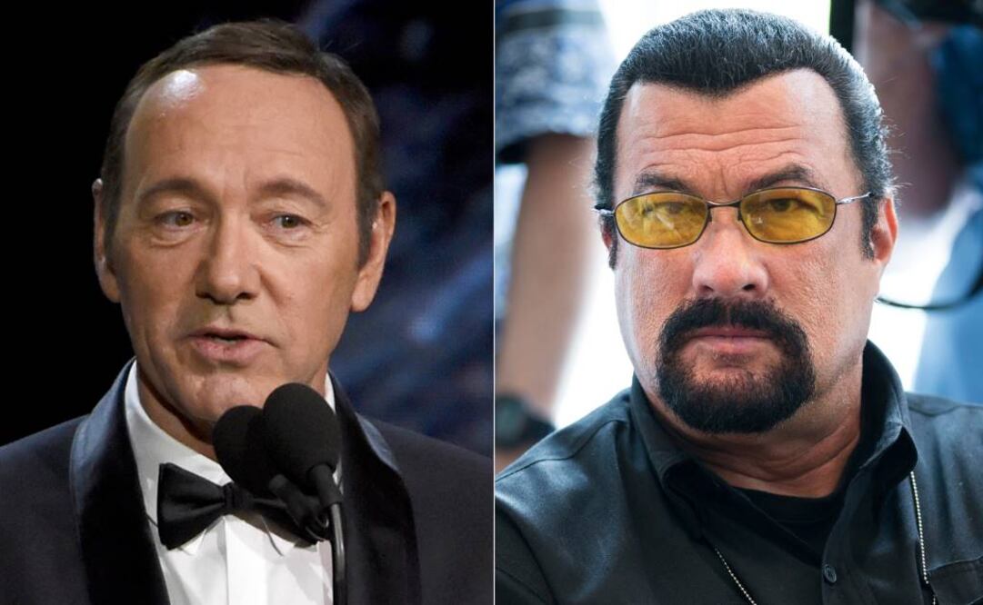 Spacey y Seagal fueron señalados por incidentes ocurridos a principios de los años 90 Foto:AP