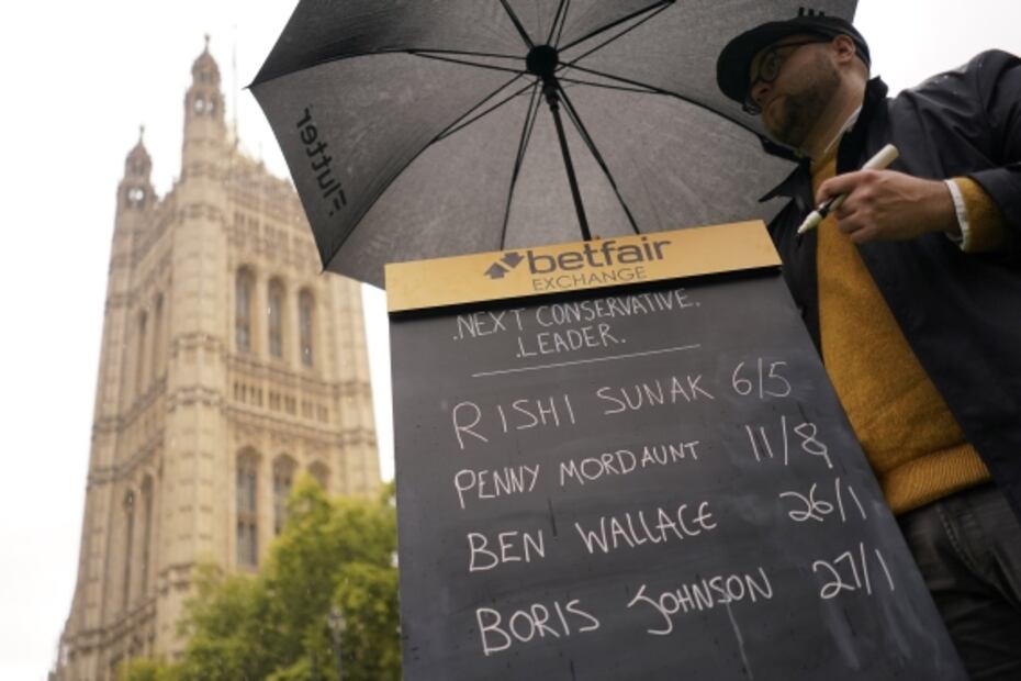 Conservadores británicos prevén tener nuevo líder para el 28 de octubre