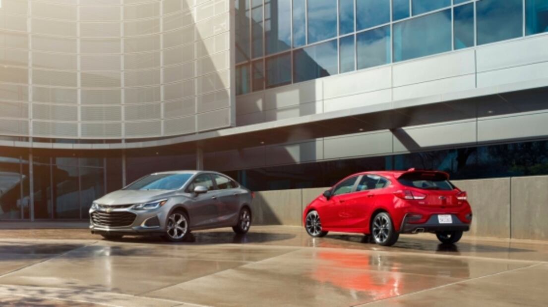 Chevrolet Cruze recibe 5 estrellas en seguridad 