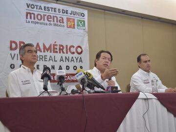El doctor Américo no está solo: Mario Delgado pide a Cabeza de Vaca serenarse
