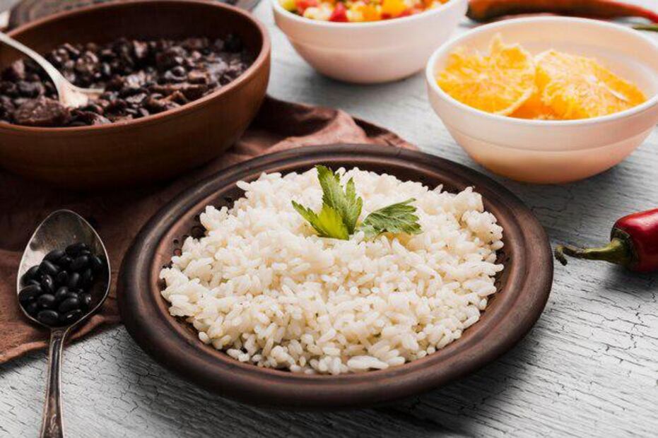 La cantidad de arroz depende del estilo de vida de cada persona. Foto: Freepik