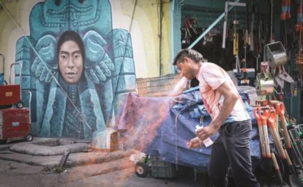 Defensa propia, mercado se arma contra robos