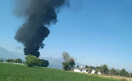 Explota vivienda donde se almacenaba combustible ilegal en el municipio de Tepetitlán, Hidalgo