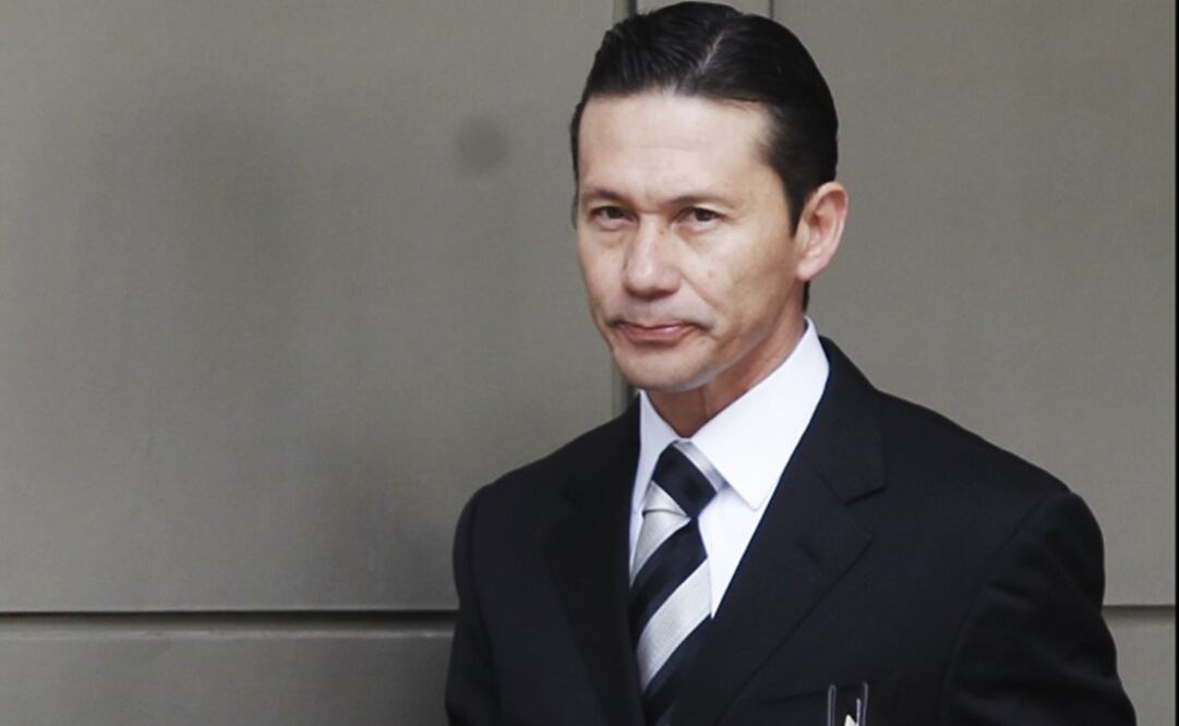 Jorge Corona, former President Peña Nieto's private secretary - Photo: Alma Rodríguez Ayala/EL UNIVERSAL