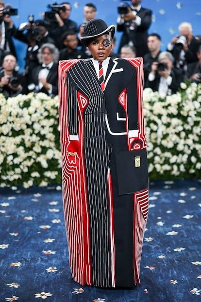 Janelle Monáe. Foto: Justin Lane / EFE