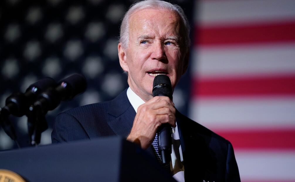 El presidente de Estados Unidos, Joe Biden. Foto: AP