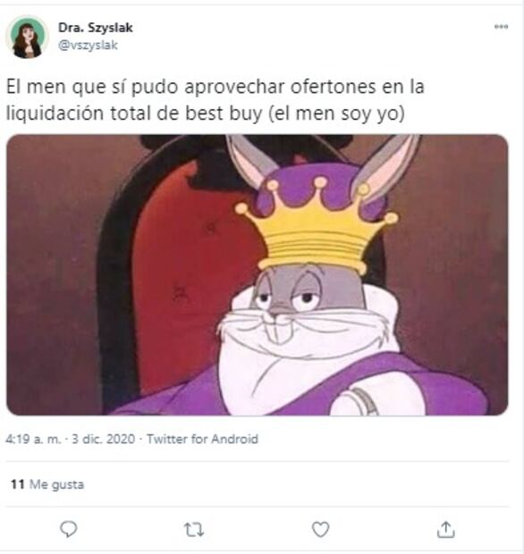 Con memes, reaccionan a liquidación de mercancías de Best Buy