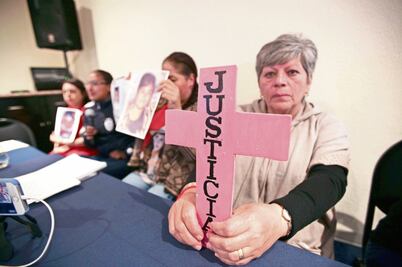 “México, peor que Irak en desapariciones forzadas”